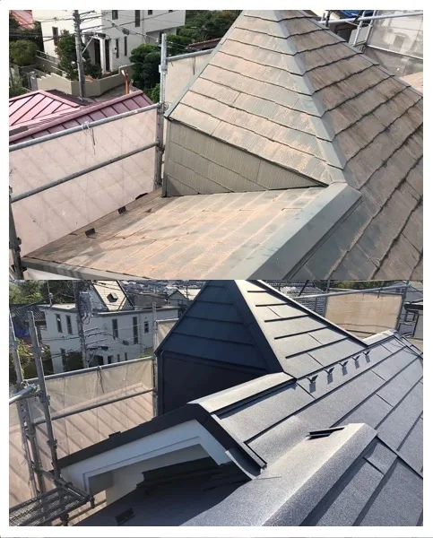 【屋根修理(リフォーム)の相見積の手引き】の記事写真