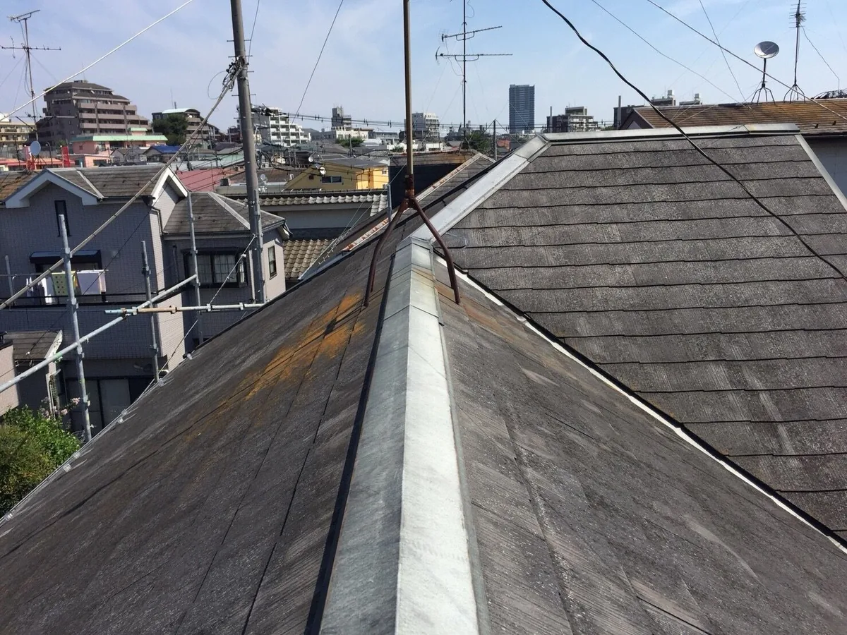 西東京 K様邸 部分補修の施工写真 1