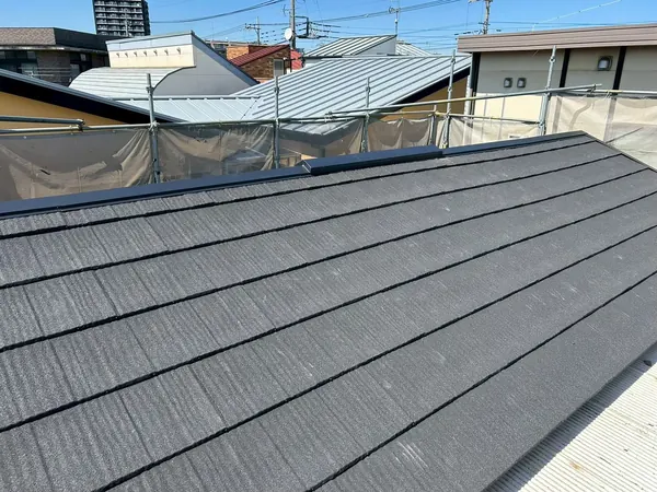 領家 Y様邸|屋根の葺き替え 屋根の葺き替えの施工事例