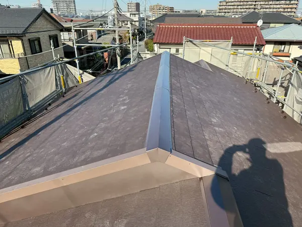 手代 O様邸|屋根の葺き替え 屋根の葺き替えの施工事例